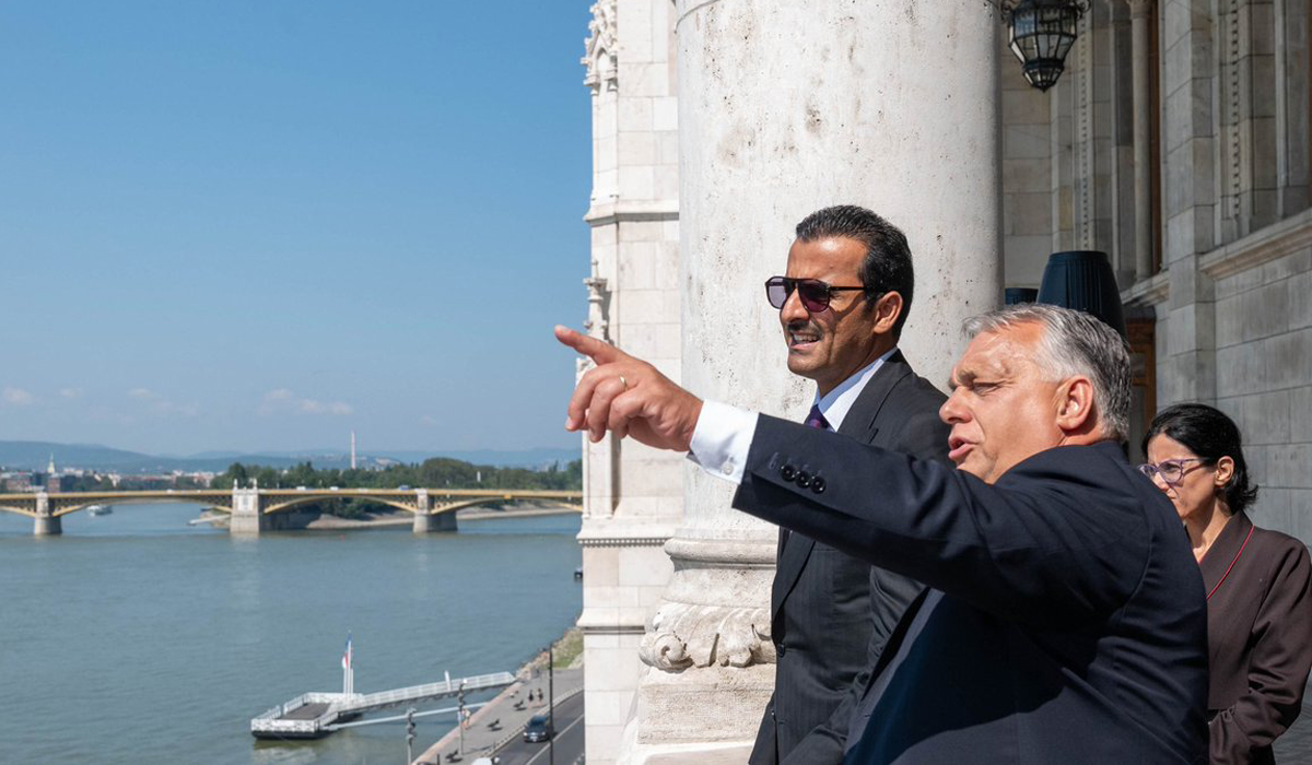 HH the Amir Sheikh Tamim bin Hamad Al-Thani